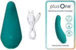 Beginner-Friendly External Prostate Massager with 10 Vibration Modes, Waterproof & USB Rechargeable