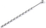 Beaded Stainless Steel Urethral Sound Plug, Male Masturbation Dilator for Men