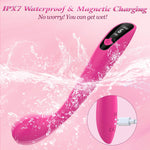 G-Spot Vibrator with 9 Vibrations & LCD Display – Waterproof Clitoral Stimulator