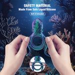 Vibrating Cock Ring for Men – Erection Enhancer and Stimulation Toy for Couples