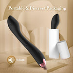 Mini G-Spot Bullet Vibrator – 10 Modes for Clitoral, Nipple & Anal Pleasure