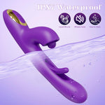 G-Spot Vibrator with 10 Flapping, Rotating & Vibrating Modes for Women & Couples