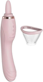 FlutterWand Silicone Vibrator | Clitoral & G-Spot Stimulator | Splashproof | USB Rechargeable