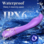 G-Spot Vibrator for Women – 7 Modes, Soft Adult Toy for Clitoral & Nipple Pleasure