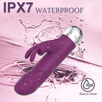 G-Spot Bullet Vibrator – 12 Modes, Realistic Silicone, Finger Design for Pleasure