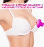 Rechargeable Mini Finger Vibrator & Facial Massager – 10 Modes for Relaxation & Care