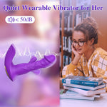 Wearable Butterfly Vibrator with Remote Control – 10 Modes Clitoral & G-Spot Stimulator