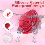 Wearable Remote Nipple Vibrator – Adjustable BDSM Stimulator with 10 Modes