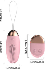 Remote Control Bullet Vibrator – Wearable G-Spot & Clitoral Stimulator with 10 Modes