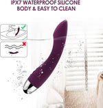 G Spot Dildo Vibrator with 25 Vibration Modes, Clitoral Stimulator for Women