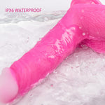 9.25" Heated Thrusting Dildo Vibrator | Realistic G-Spot Toy with 10 Modes