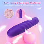Mini Bullet Vibrator for Women – 10 Modes, Silicone G-Spot & Clitoral Stimulator