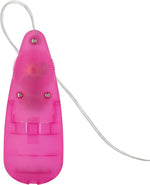 Slim Teardrop Bullet Vibrator – Discreet & Powerful Personal Massager in Pink