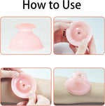 Silicone Nipple Sucker Set – BDSM Adult Toys for Women & Couples, Breast Stimulator