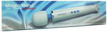 Wireless Rechargeable Massager – Powerful Handheld Body Relaxation Tool (White)
