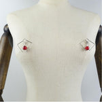 Adjustable Non-Piercing Nipple Clamps – BDSM Breast Clips for Couples & Foreplay