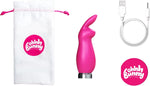 Rechargeable Bullet Vibrator, Clitoral Stimulator for Women, Pink Adult Toy