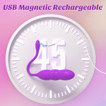 Remote Control Thrusting Egg Vibrator, Wearable G-Spot Stimulator for Women