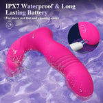 Wearable 3-in-1 App-Controlled Vibrator – Remote Adult Toy with Thrusting & Bunny Modes