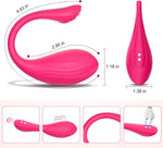 Wearable Bullet Vibrator – APP-Controlled Mini Egg Stimulator for G-Spot & Clitoris