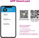 APP-Controlled Wearable G-Spot Vibrator – Bluetooth Remote, Rechargeable, 10+ Modes