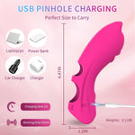 App-Controlled Finger Vibrator – 9 Modes, Heating, Clitoral & G-Spot Stimulator