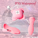Vibrating Nipple Clamps with 10 Vibration Modes for Intense Pleasure and Stimulation