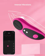 Wearable Magnetic Vibrator with App & Remote Control – Long-Distance & Music Sync