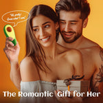 Upgraded Clitoral Stimulator – 10-Mode Mini Egg Vibrator for Women & Couples