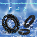 Cock Ring Set for Men – 7 Sizes for Erection Enhancement & Couples Pleasure