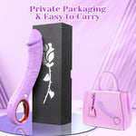 7.8" G-Spot Vibrator – Realistic Dildo with 10 Modes, Waterproof Silicone Toy