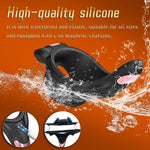 Vibrating Cock Ring with Perineum Stimulator, 9 Vibes, APP Control for Couples