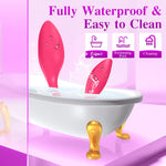 Wearable APP-Controlled Vibrator – 9 Modes, Heating, G-Spot & Clitoral Stimulation