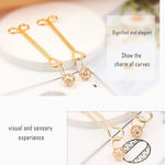 Adjustable Clit & Nipple Clamps – Non-Piercing Metal Fetish Teasers for Couples