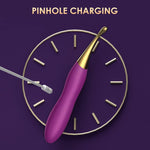 High-Frequency Clitoral & G-Spot Vibrator – Dual-Head Silicone Massager for Women