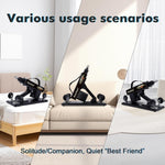 Thrusting Dildo Machine with Suction Cup Adapter & 7 Attachments, 3XLR Connector