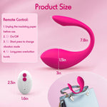 APP & Remote Control Wearable Vibrator – Soft, Quiet & Discreet with 9 Modes