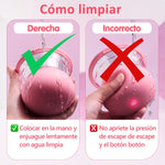 Rechargeable Nipple Stimulator – 10 Modes with Rotating Brush Heads for Pleasure