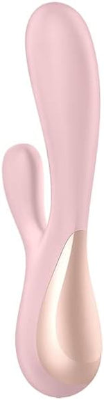 App-Controlled Rabbit Vibrator with Dual Motors – G-Spot & Clitoral Stimulation