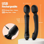 G Spot Dildo Vibrator Wand – 10 Modes, Realistic Design, Adult Toys for Women