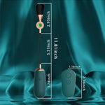 Remote-Control Bullet Vibrator – 12 Modes Mini Egg Vibrator for G-Spot & Clitoral Play