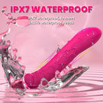 9" Realistic Vibrator for Women – G-Spot & Clitoral Stimulator with 10 Modes (Pink)