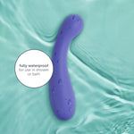 Rechargeable G-Spot Massager – 10 Vibration Modes, Waterproof & Body-Safe Silicone