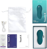Touch X Mini Vibrator – Rechargeable Clitoral Stimulator with 7 Modes, Waterproof