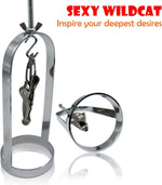 Adjustable Nipple Clamps for Women, Non-Piercing Metal Clit & Breast Stimulation
