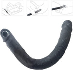 18.1-Inch Flexible Double-Ended Dildo for G-Spot, Vaginal & Anal Stimulation