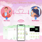 Dual-Motor Wearable Vibrator for Women – App-Controlled, Magnetic, Clit Stimulator