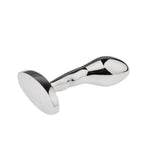 Stainless Steel Adult Sex Anal Training Toy Metal Unisex Butt Plug Anal Plug Prostate Masturbation Massage Toy S