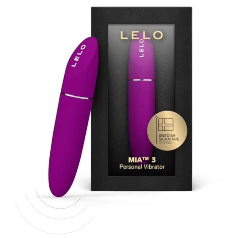 MIA 3 - Mini Personal Massager, Discreet Clitoral Vibrator, Deep Rose