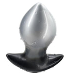Tapered Anal Plug Wearable Butt Plug Dilator 6.02 x 2.72 inch Sex Toy (XL)